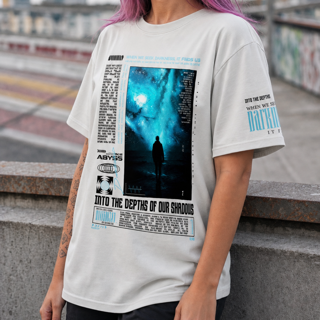 Into the Depths of Our Shadows | Inner Darkness Explorer Tee