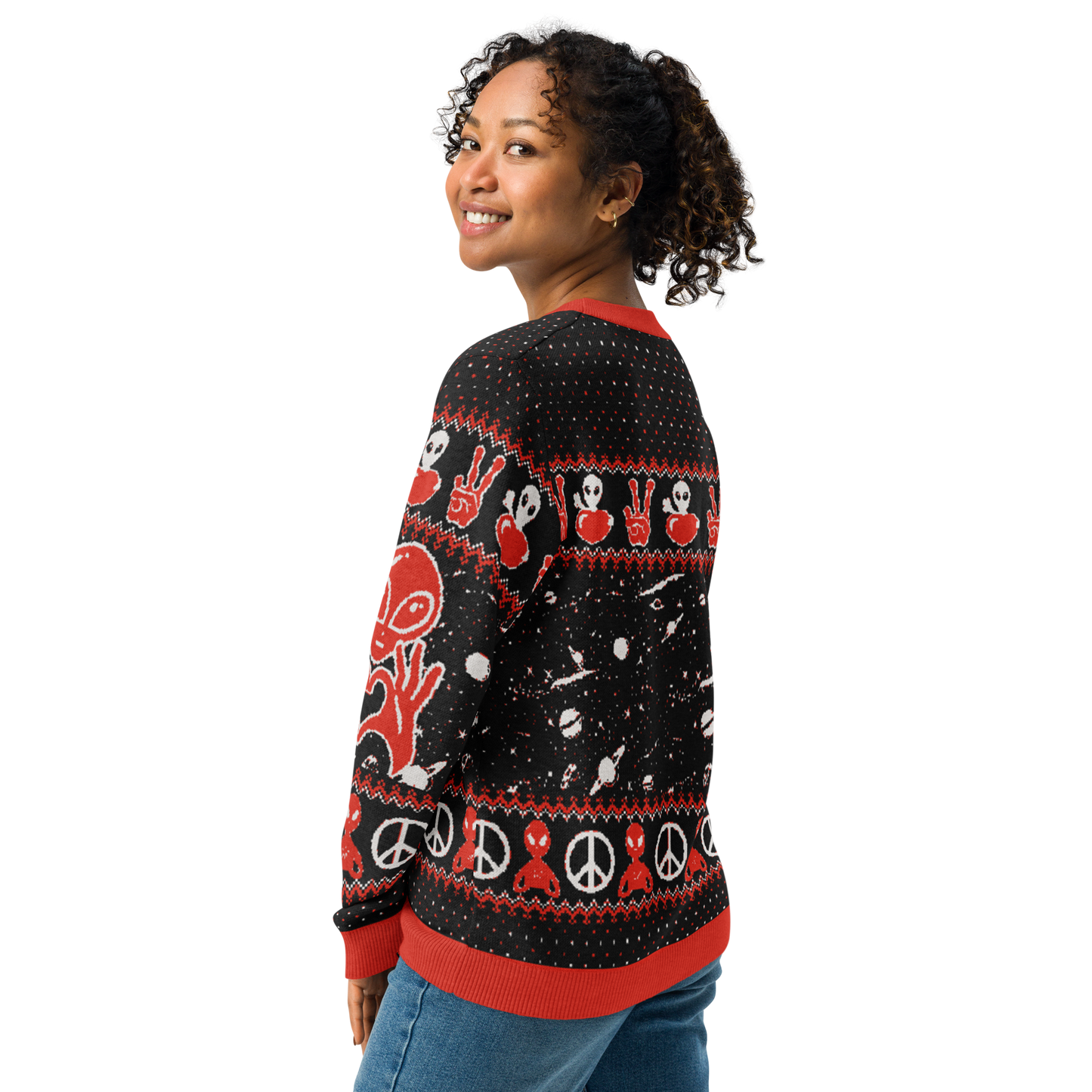 I Come In Peace Sweater