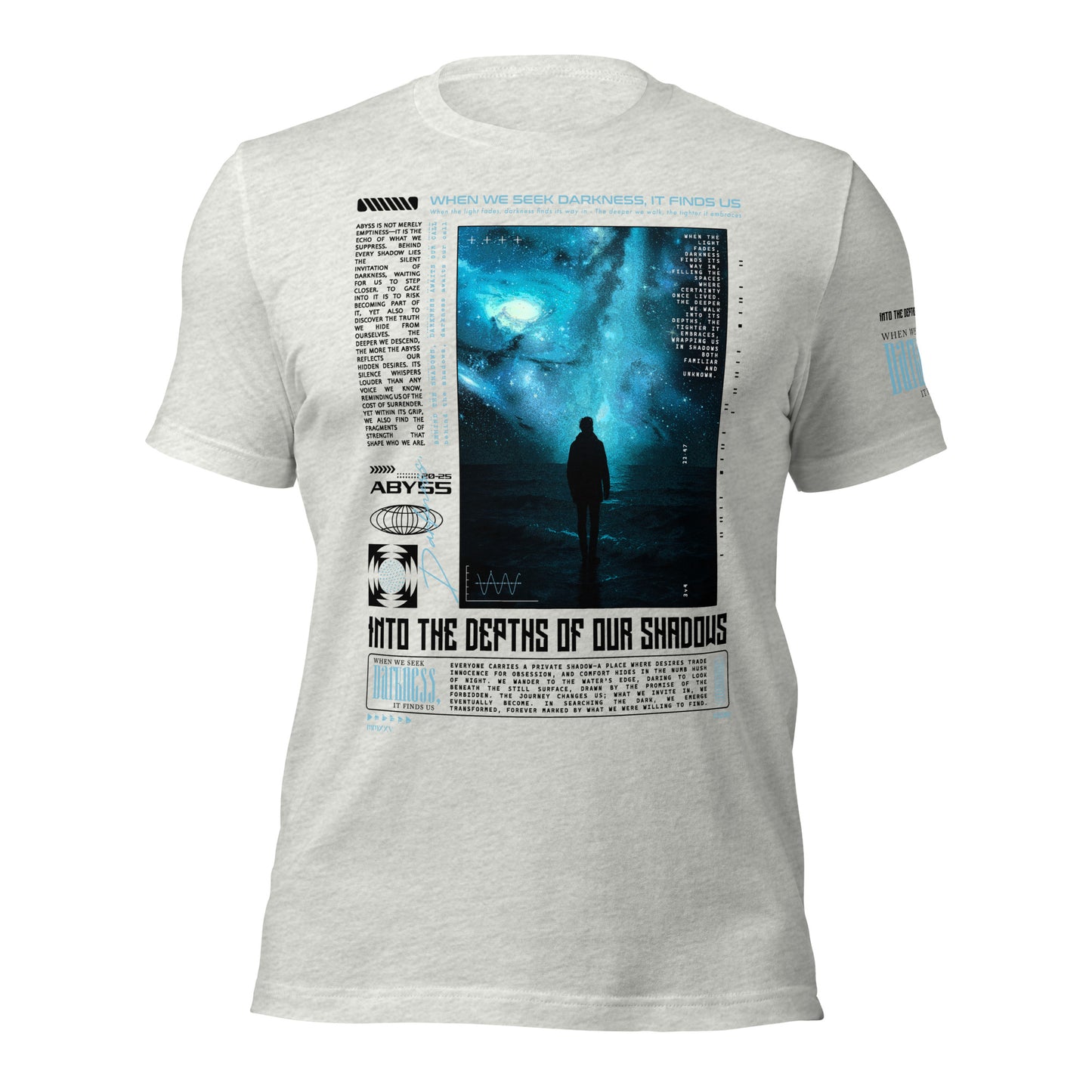 Into the Depths of Our Shadows t-shirt