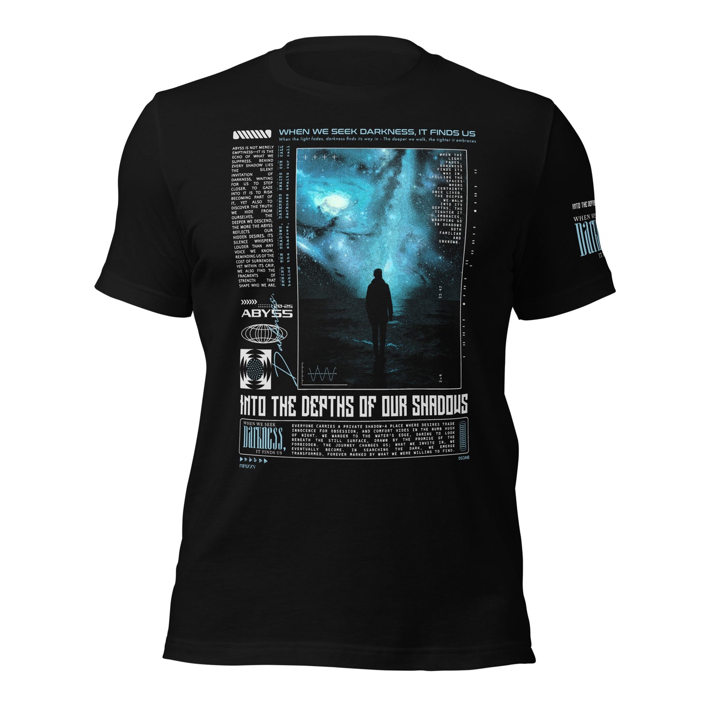 Into the Depths of Our Shadows t-shirt