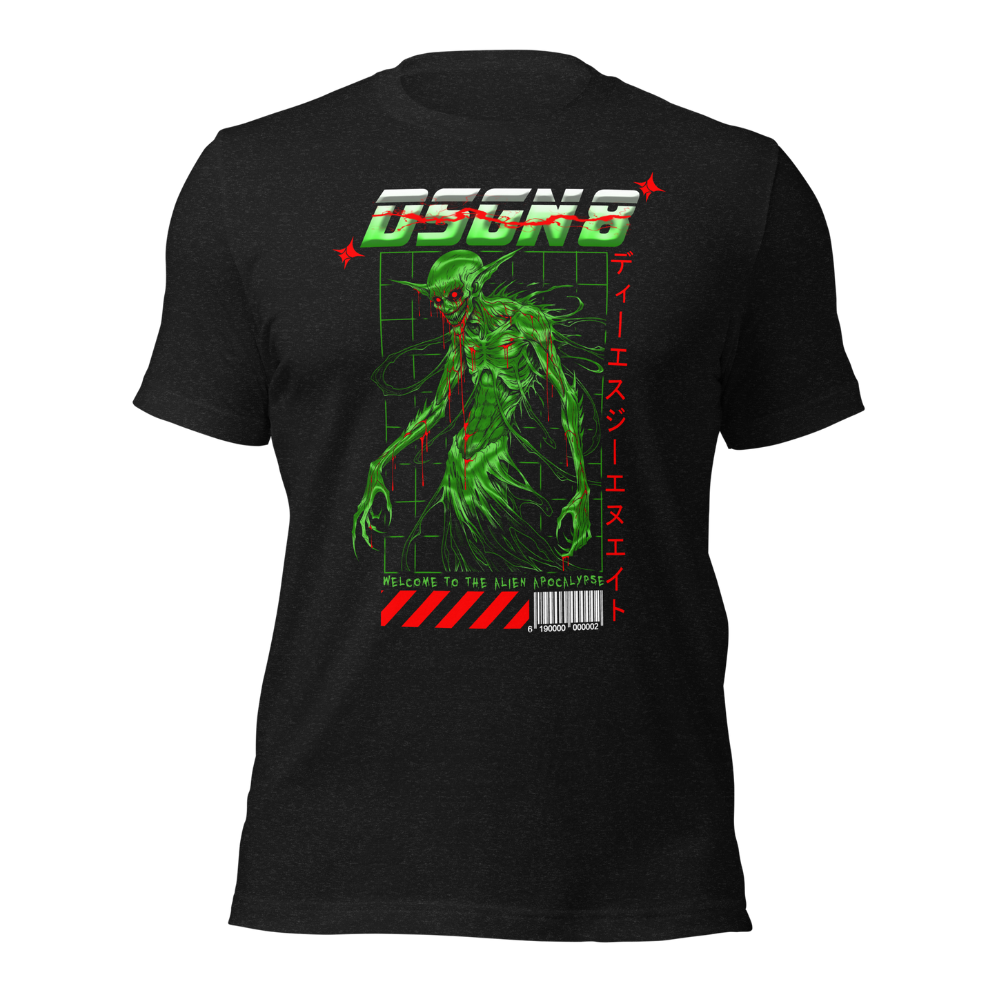 t-shirt-black-heather-front