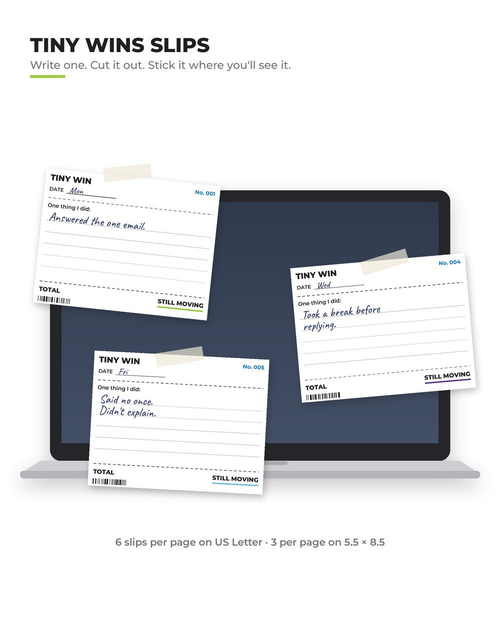DSGN8 Receipt Journal | Printable Nervous System Tracker