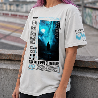 Into the Depths of Our Shadows | Inner Darkness Explorer Tee