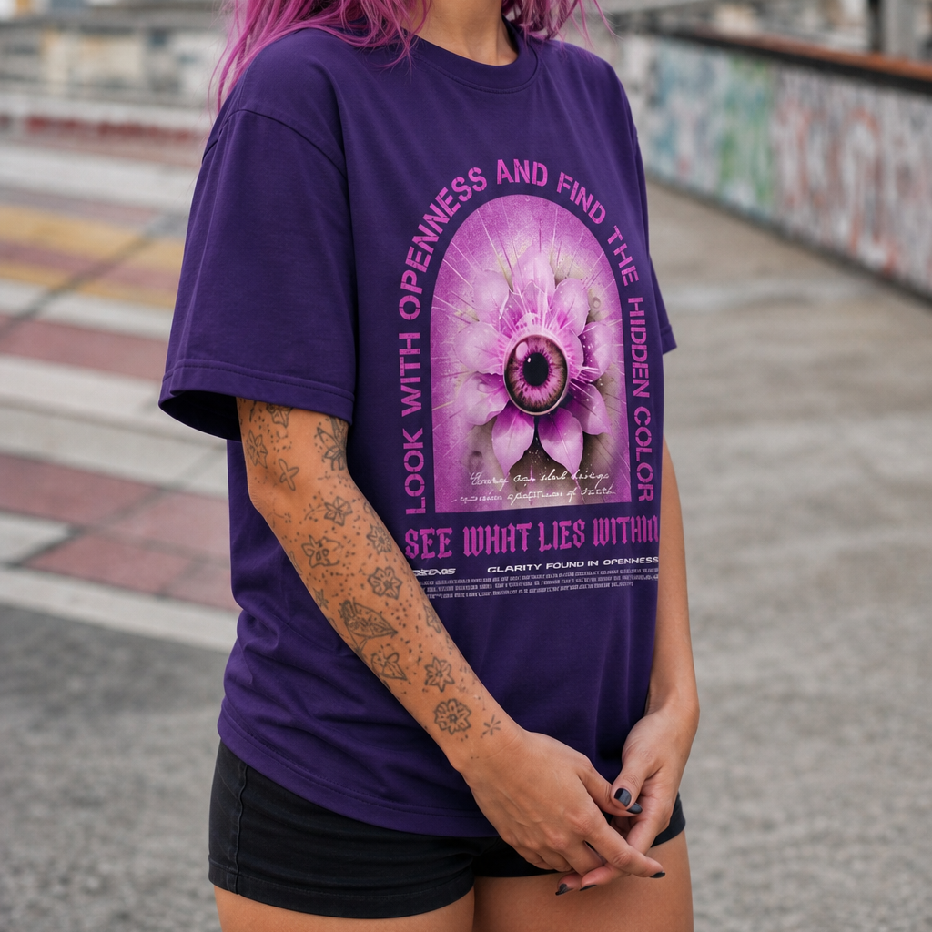 What Lies Within | Shadow Work Tee