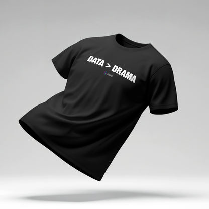 Data Over Drama Tee