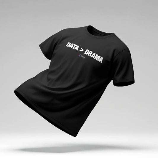 Data Over Drama Tee