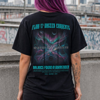 Flow With the Unseen | Surrender Is Still Strength Tee