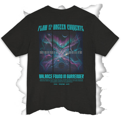 Flow With the Unseen | Surrender Is Still Strength Tee