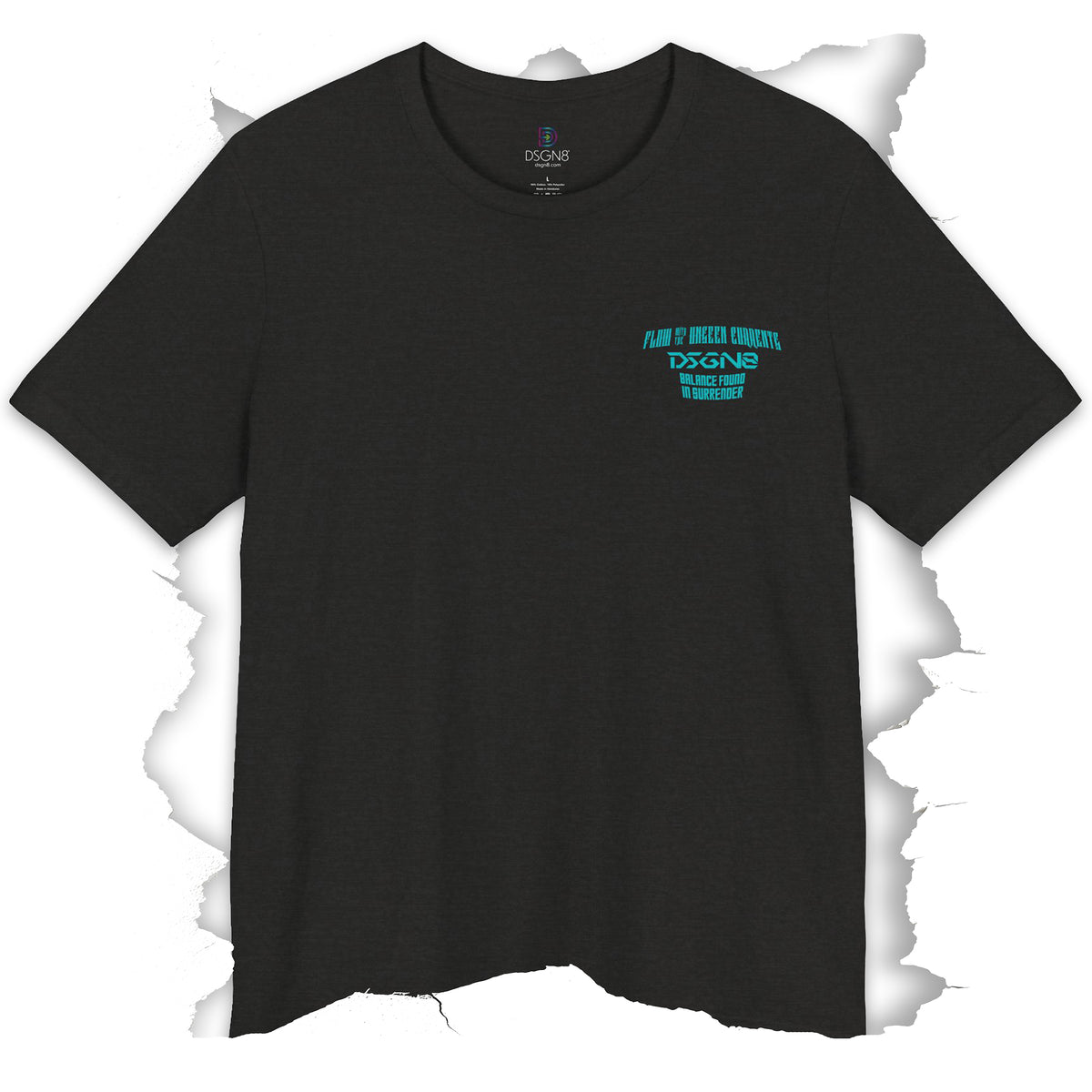 Flow With the Unseen | Surrender Is Still Strength Tee