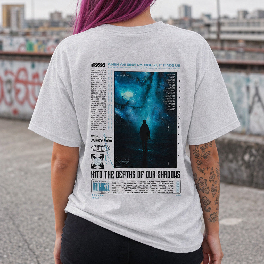 Into the Depths of Our Shadows | Inner Darkness Explorer Tee