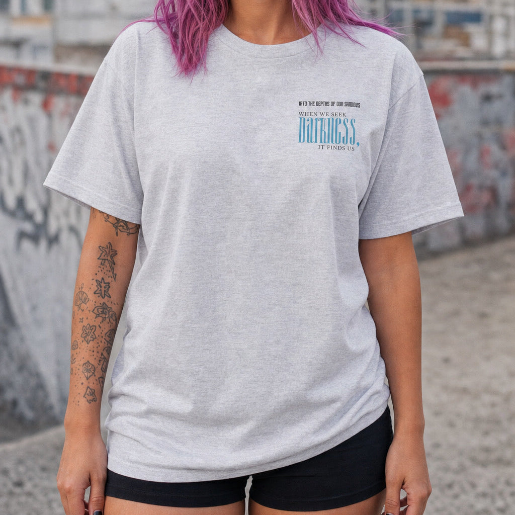 Into the Depths of Our Shadows | Inner Darkness Explorer Tee
