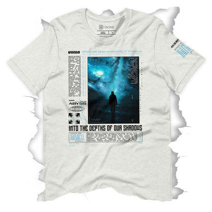 Into the Depths of Our Shadows | Inner Darkness Explorer Tee