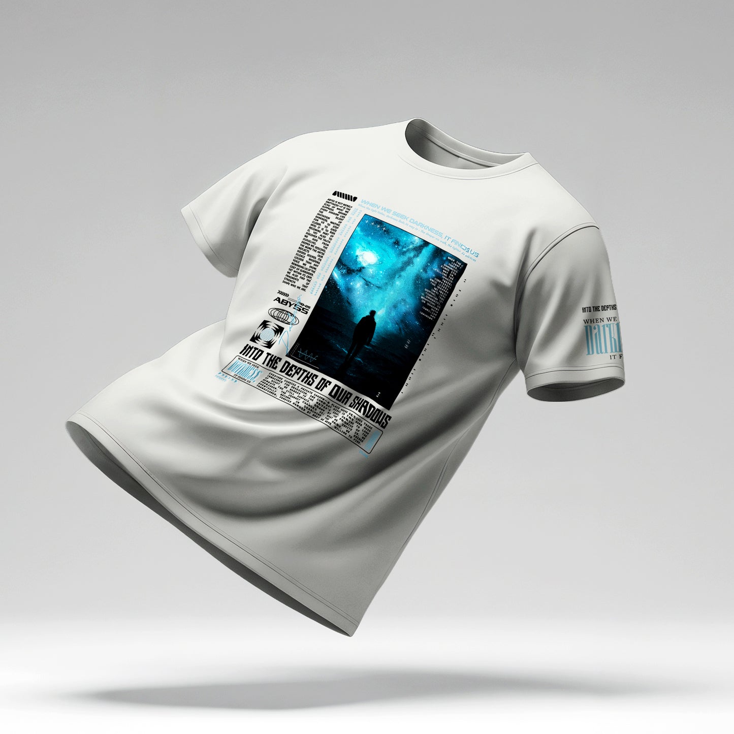 Into the Depths of Our Shadows | Inner Darkness Explorer Tee