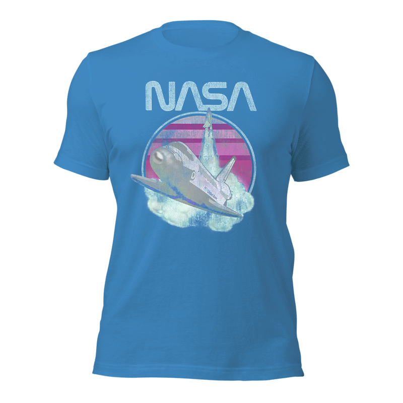 NASA Shuttle Launch T-Shirt