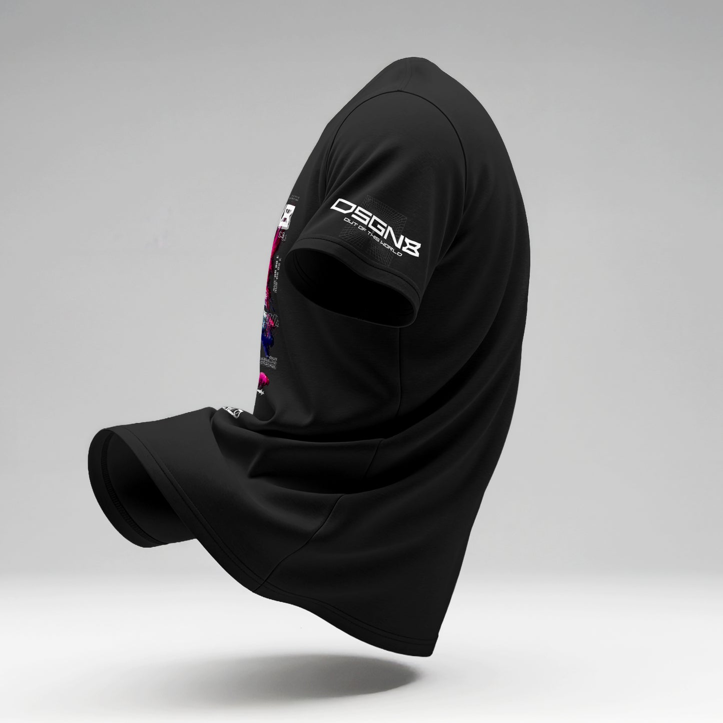 Out of This World Astronaut | Dissociation Float Mode Tee