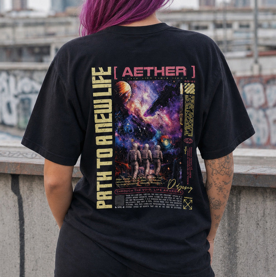 Path to a New Life | Tiny Braver Than Before Tee