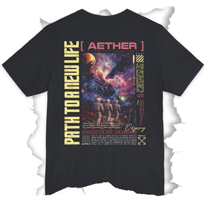 Path to a New Life | Tiny Braver Than Before Tee