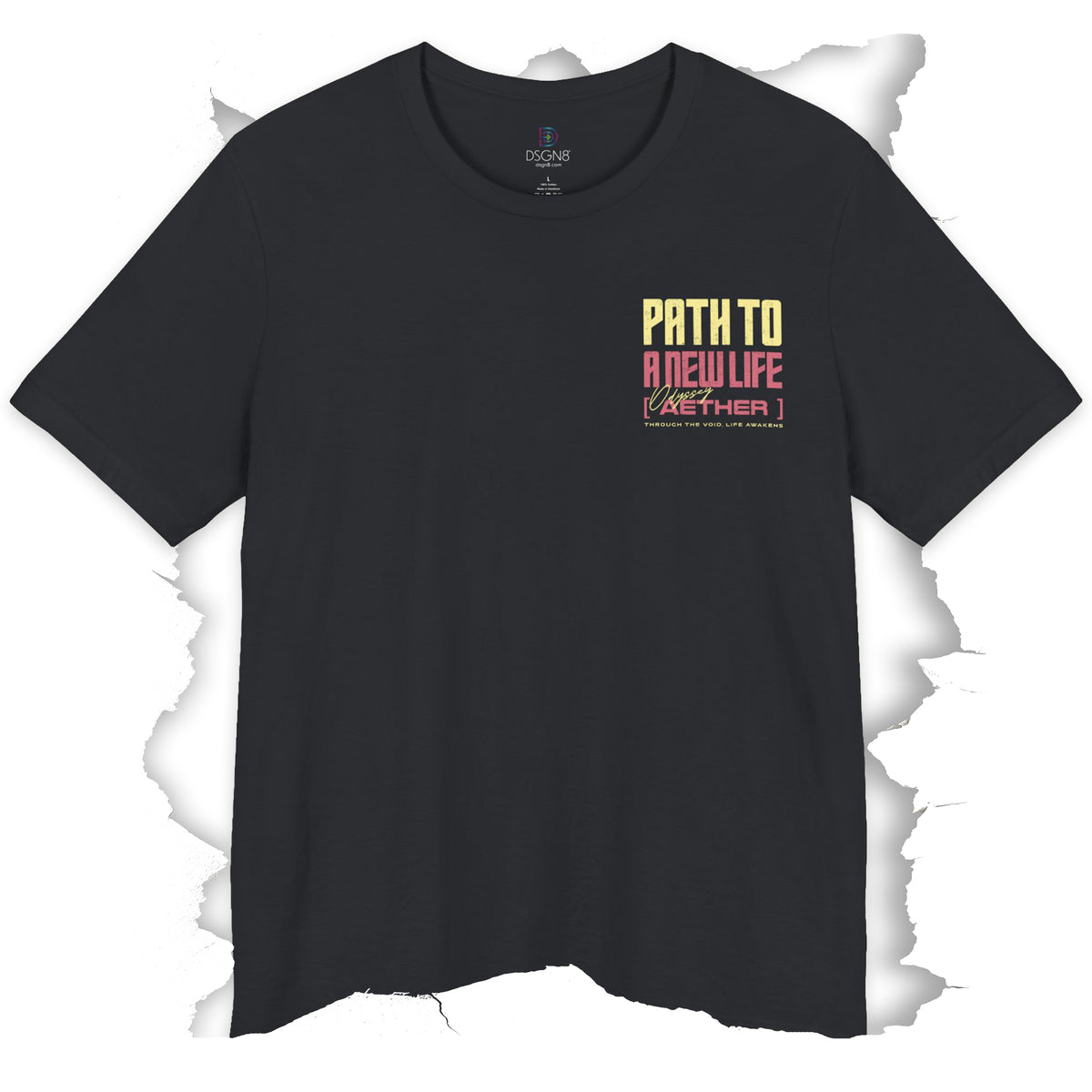 Path to a New Life | Tiny Braver Than Before Tee