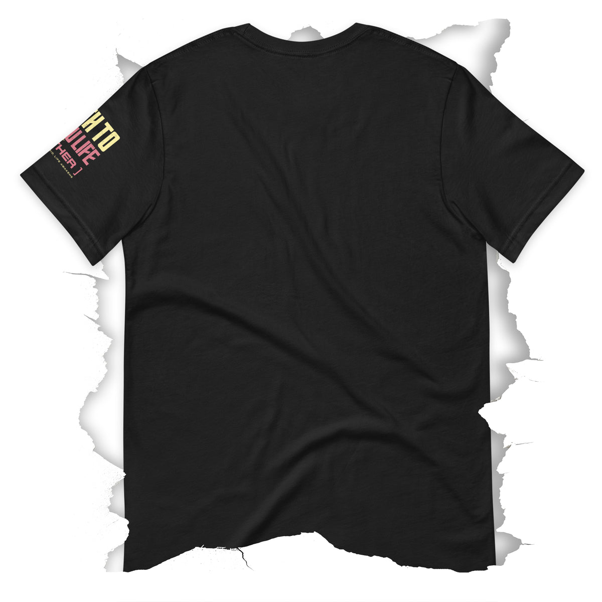 Path to a New Life | Tiny Braver Than Before Tee