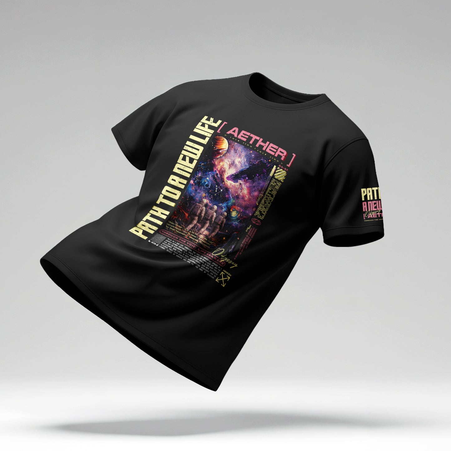 Path to a New Life | Tiny Braver Than Before Tee