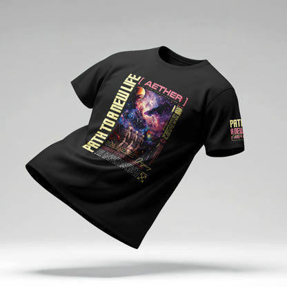 Path to a New Life | Tiny Braver Than Before Tee
