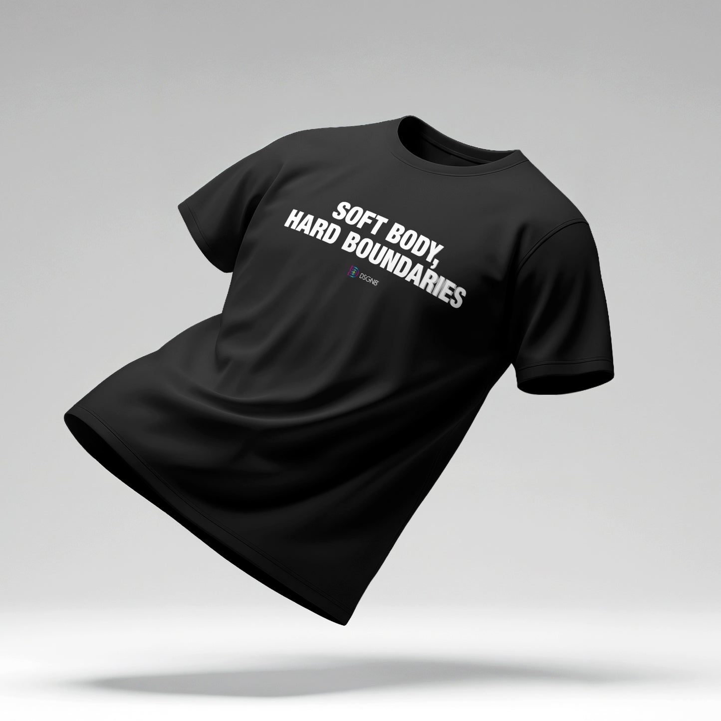 Soft Body Hard Boundaries Tee