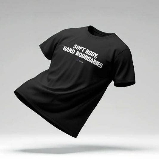 Soft Body Hard Boundaries Tee