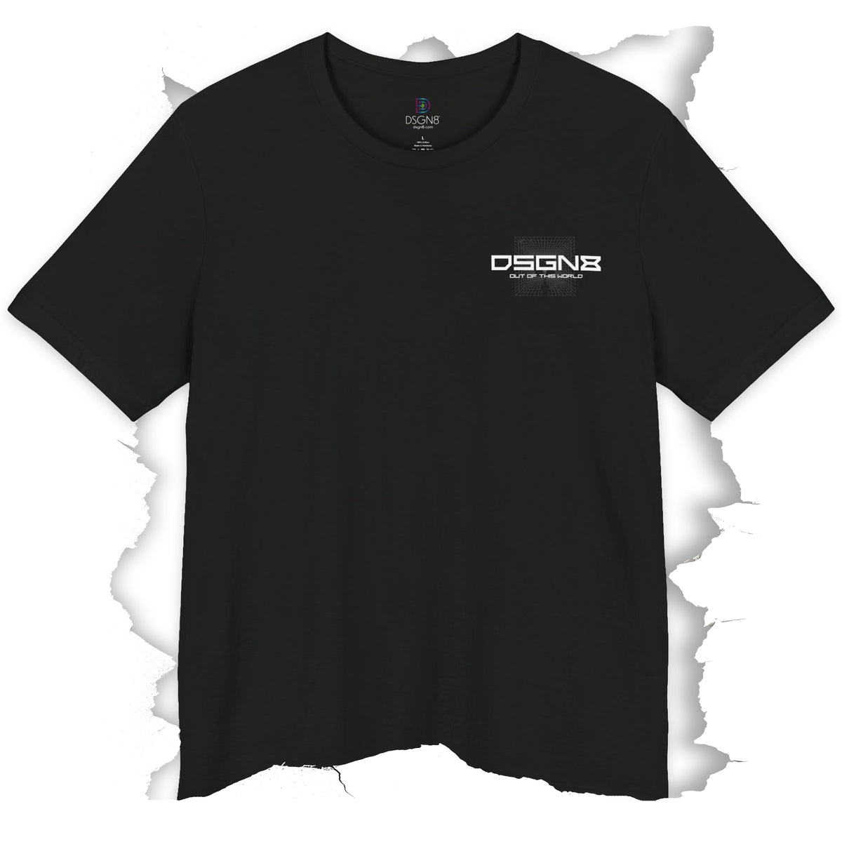 Space Flamingo Float Mode | Nervous System Off-Duty Tee