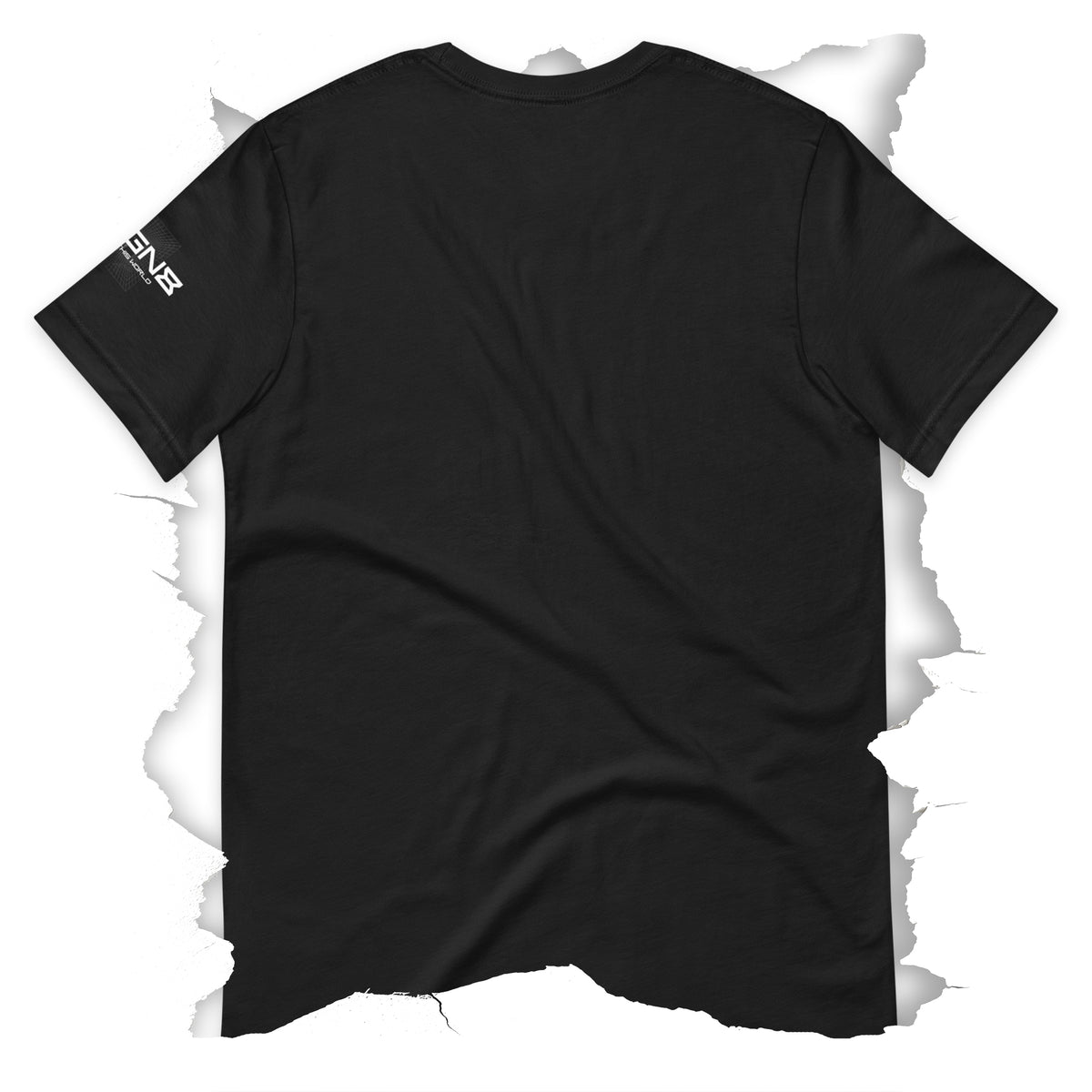 Space Flamingo Float Mode | Nervous System Off‑Duty Tee