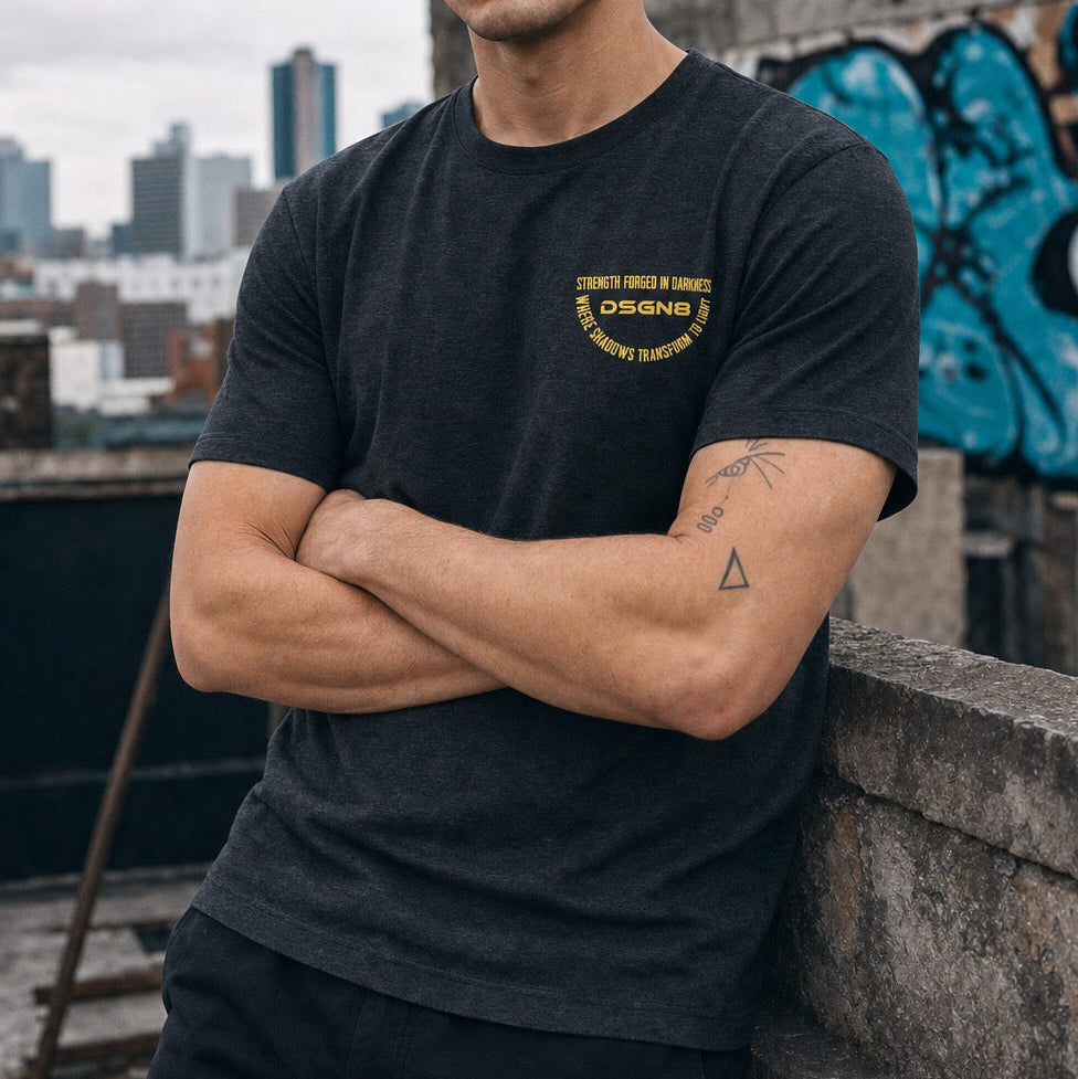 Strength Forged | Resilience Through the Fire Tee