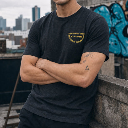 Strength Forged | Resilience Through the Fire Tee