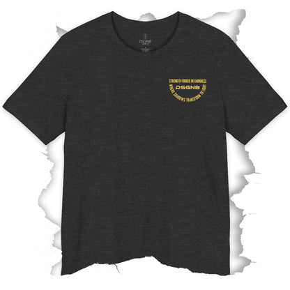 Strength Forged | Resilience Through the Fire Tee