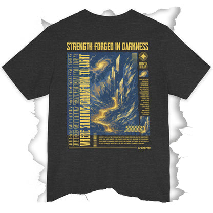 Strength Forged | Resilience Through the Fire Tee