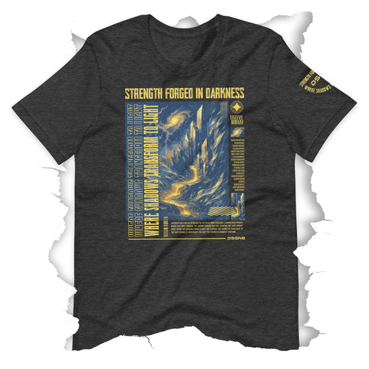 Strength Forged | Resilience Through the Fire Tee
