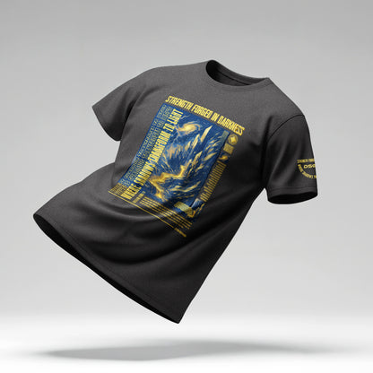 Strength Forged | Resilience Through the Fire Tee