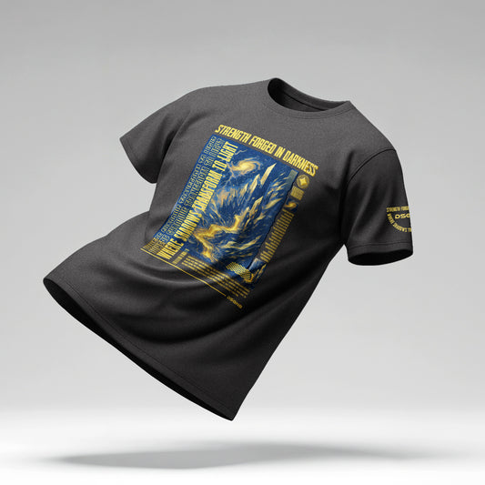 Strength Forged | Resilience Through the Fire Tee