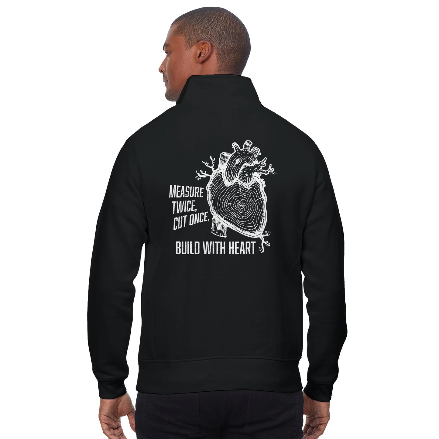 Alberdings Unisex Ultimate Fleece Quarter-Zip Sweatshirt