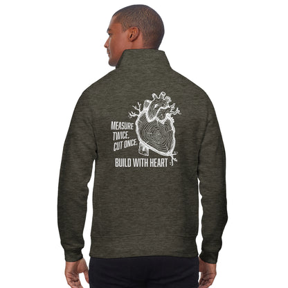 Alberdings Unisex Ultimate Fleece Quarter-Zip Sweatshirt