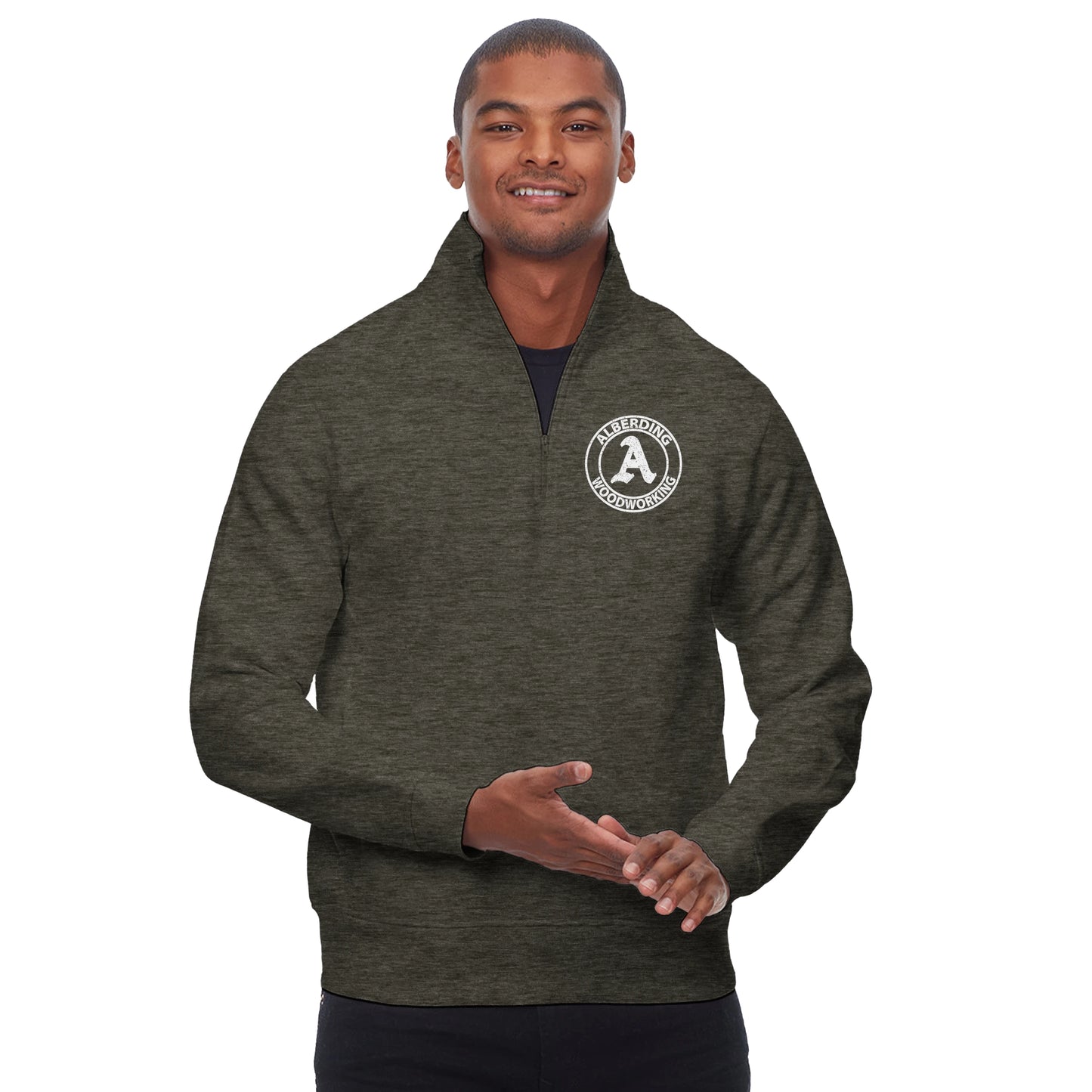 Alberdings Unisex Ultimate Fleece Quarter-Zip Sweatshirt