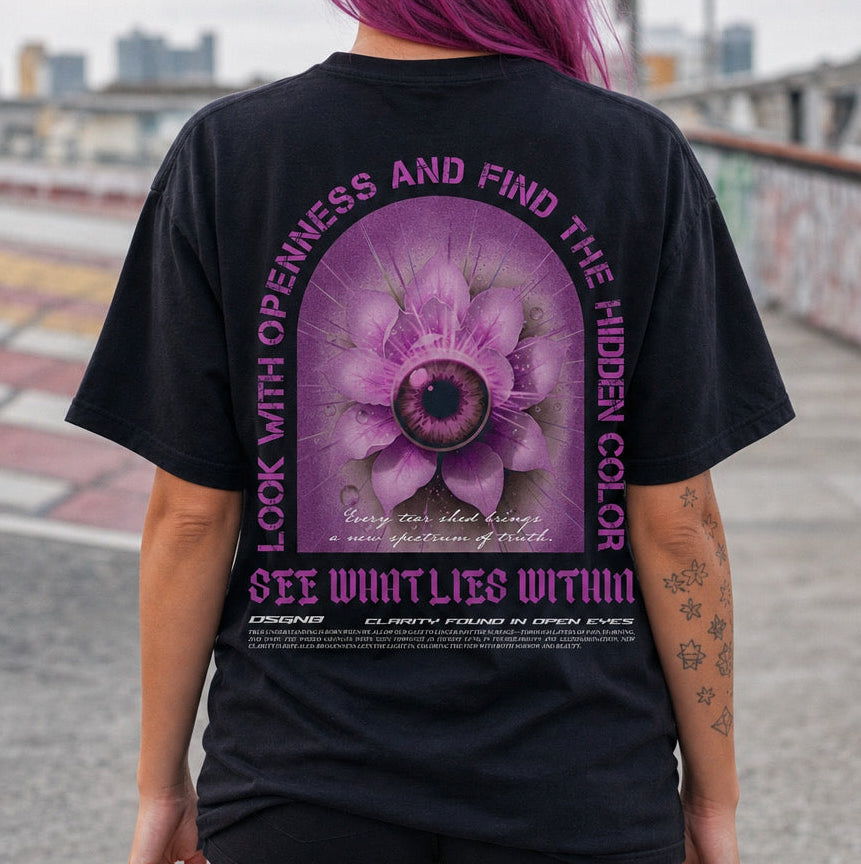 What Lies Within | Shadow Work Tee