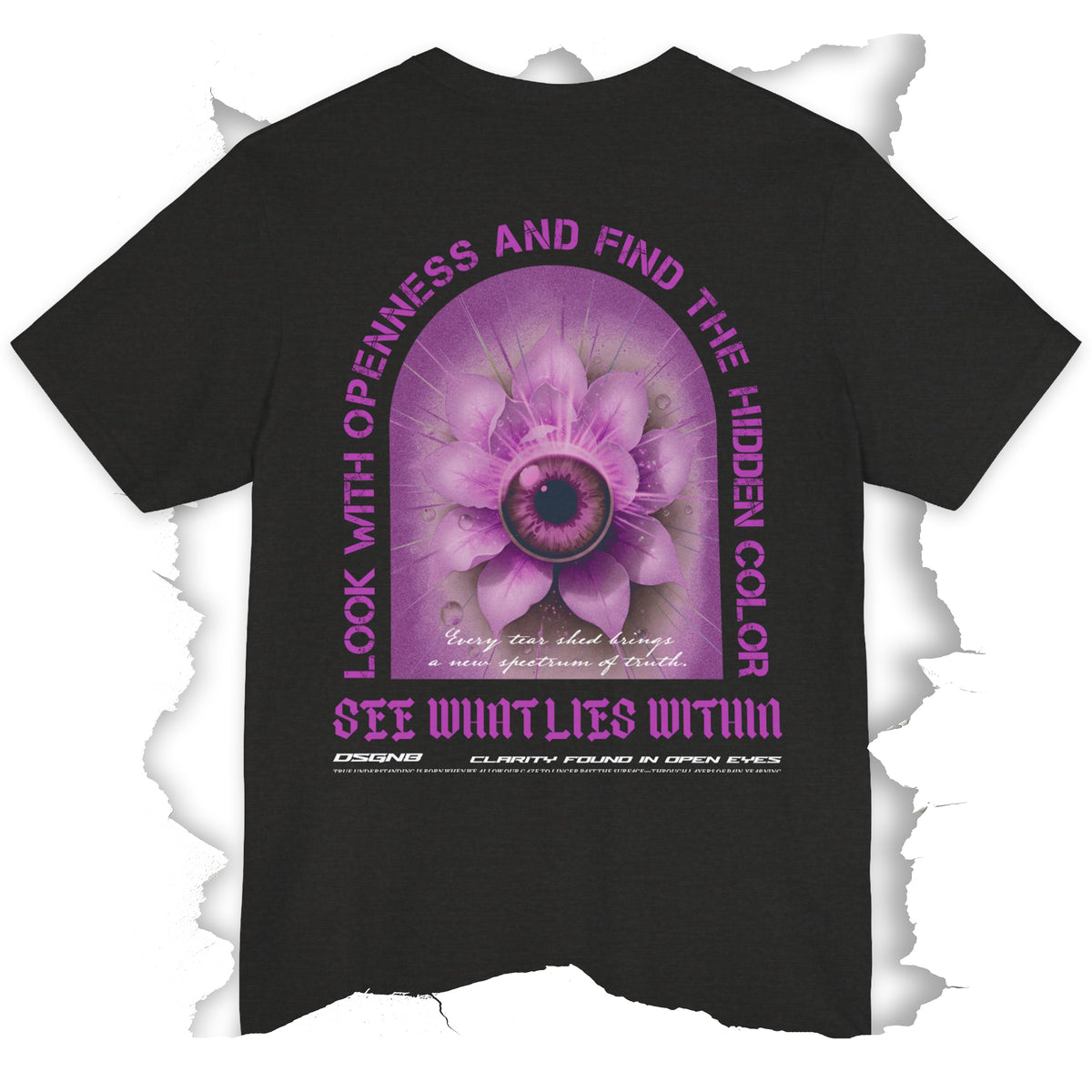 What Lies Within | Shadow Work Tee