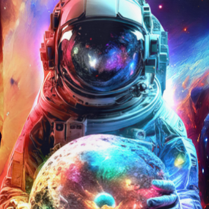 Interstellar Embrace Hoodie