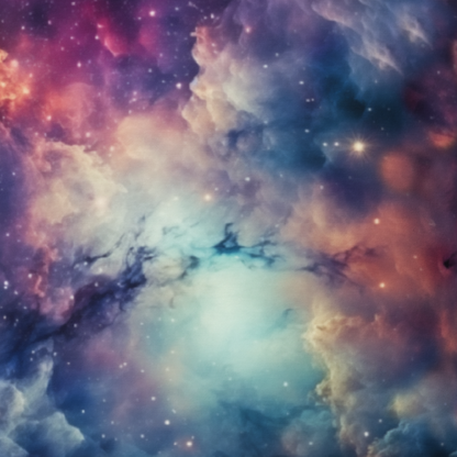 Galactic Daydream Odyssey Hoodie