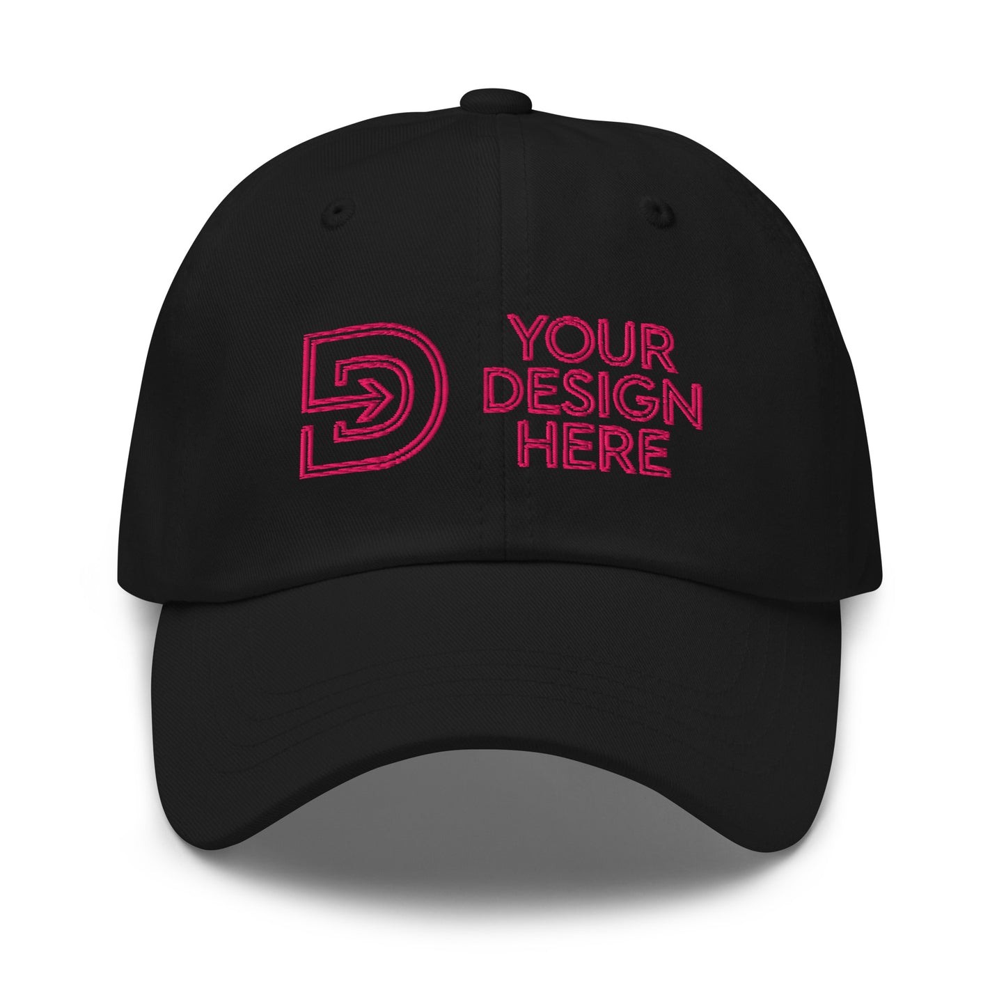 Embroidered Dad hat