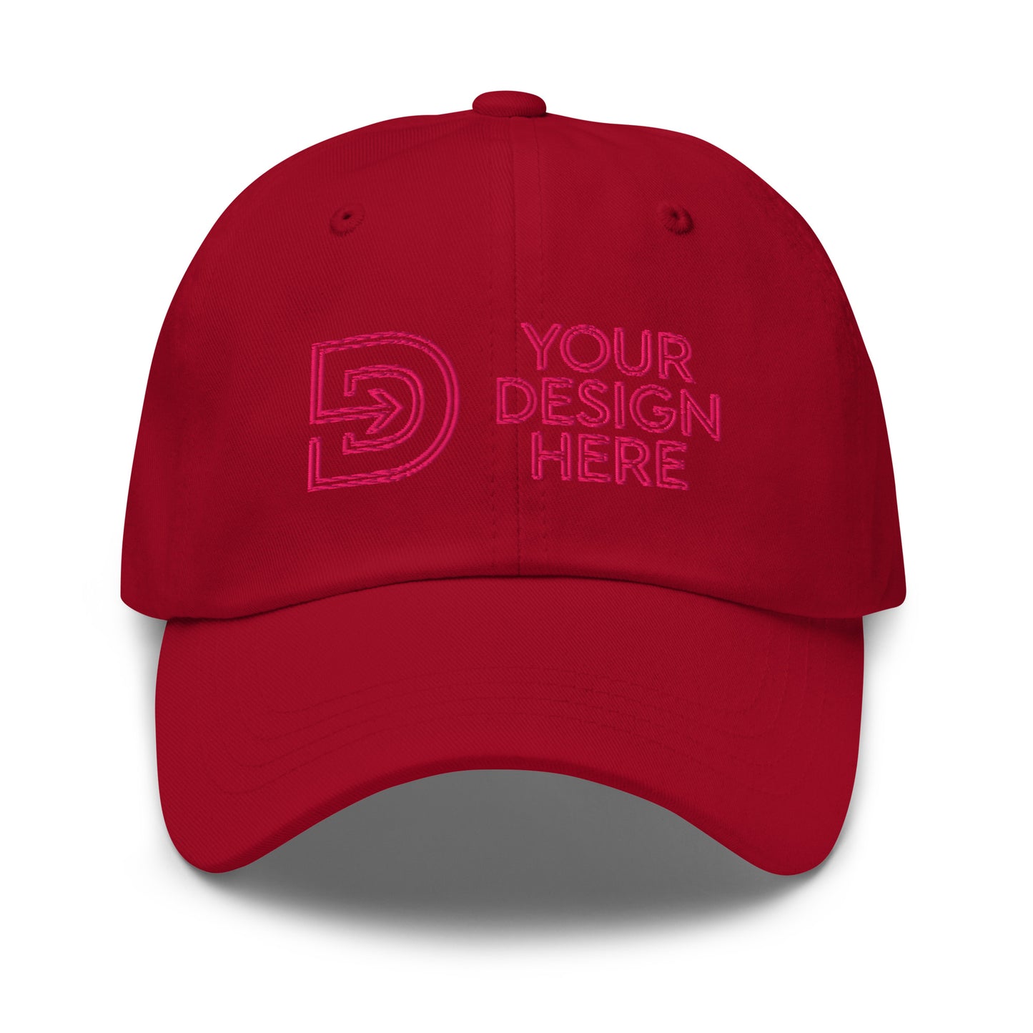 Embroidered Dad hat
