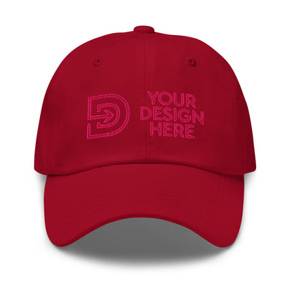 Embroidered Dad hat