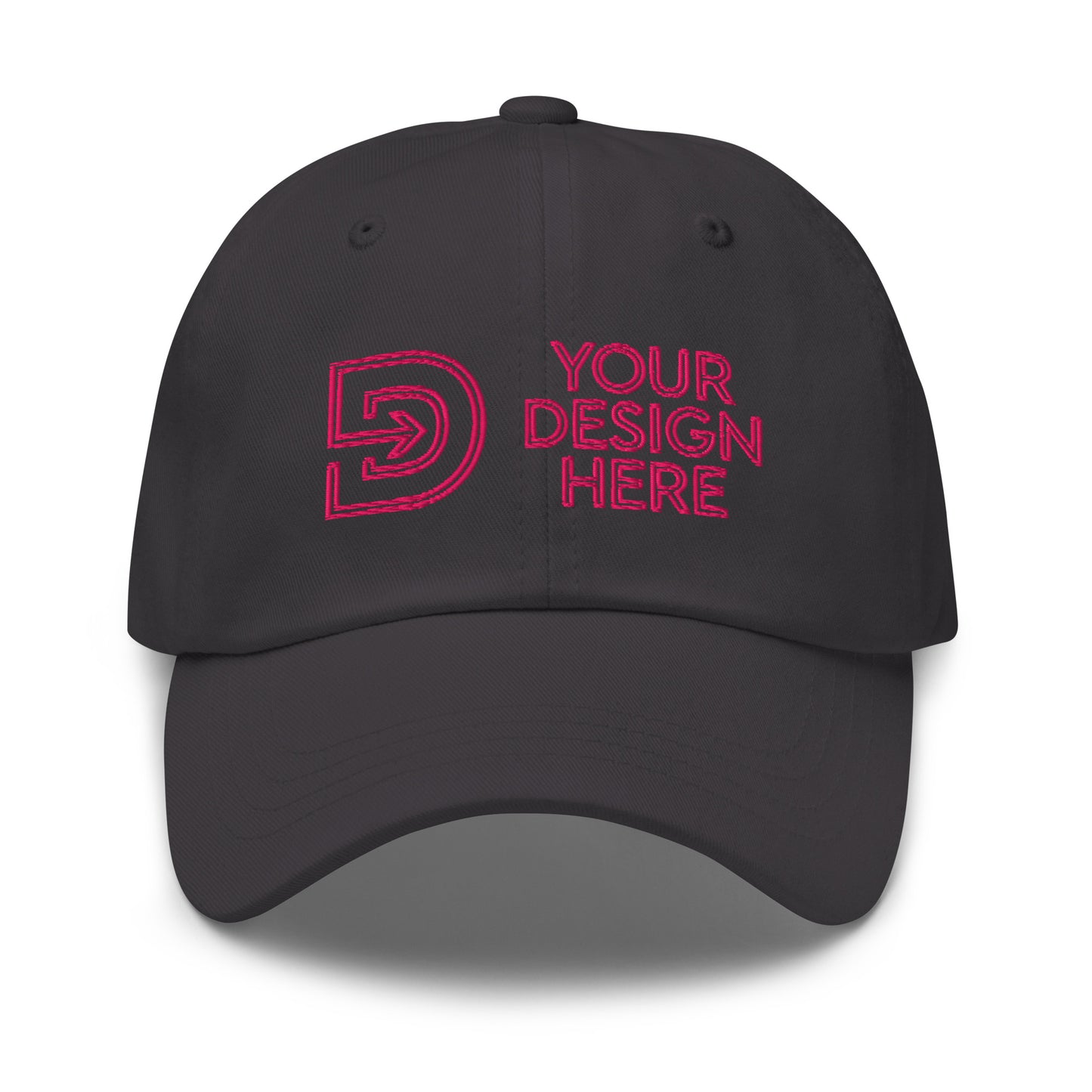 Embroidered Dad hat