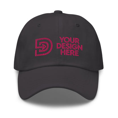 Embroidered Dad hat