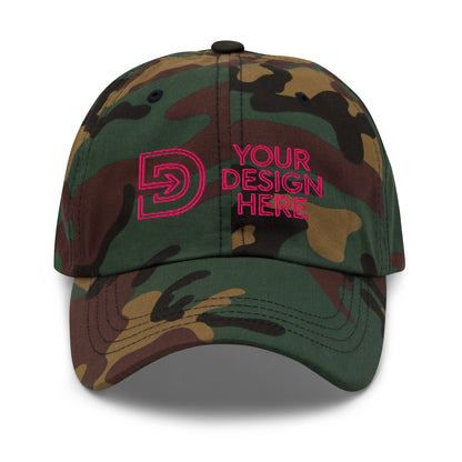 Embroidered Dad hat