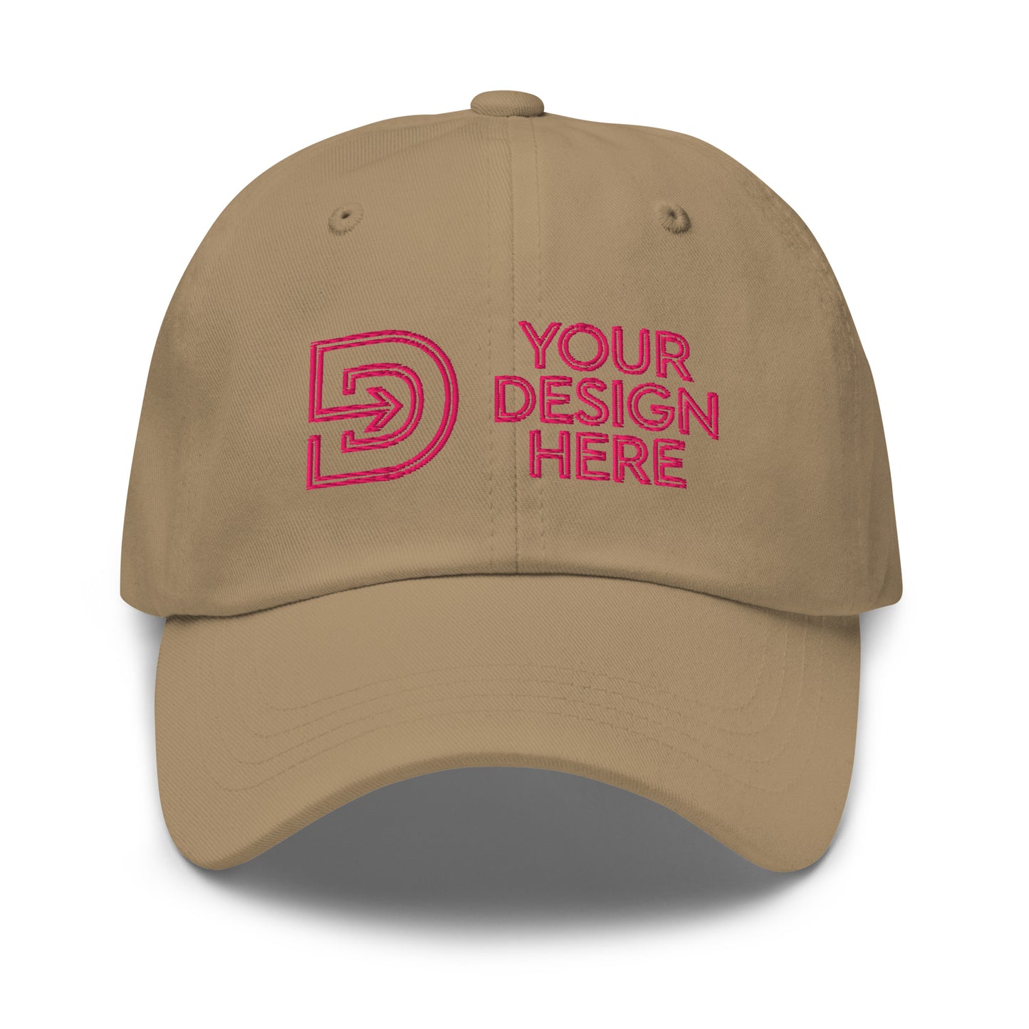 Embroidered Dad hat